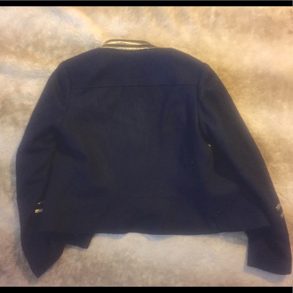 Navy jacket - Picture 3 of 5